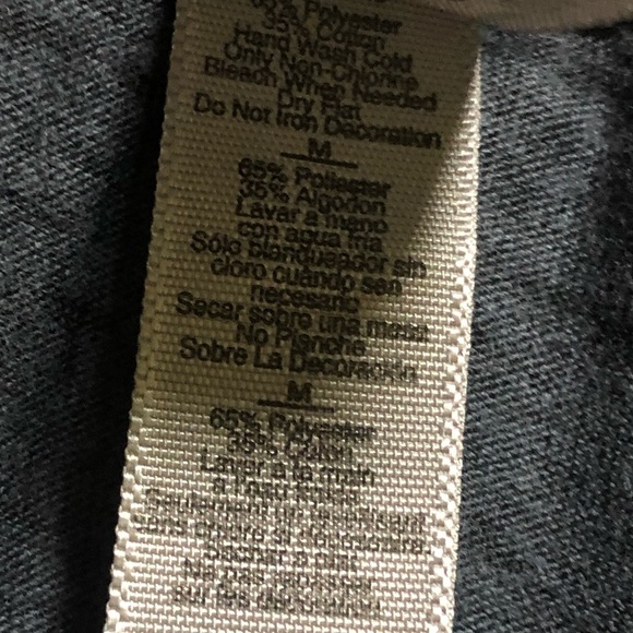 🌷NEW Next Level Ladies Black Burnout Tee - Picture 3 of 3